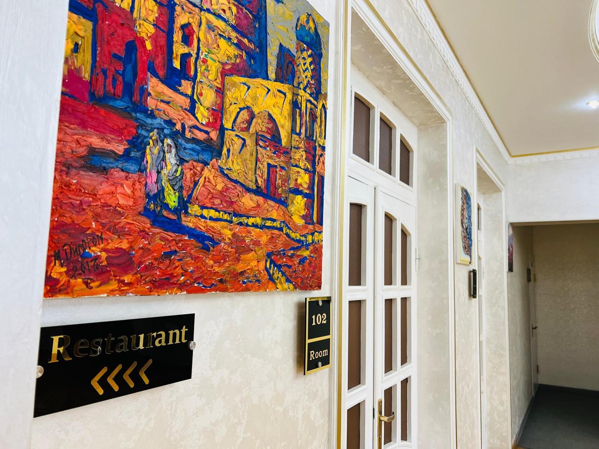 The Art Hotel Taszkent Zewnętrze zdjęcie