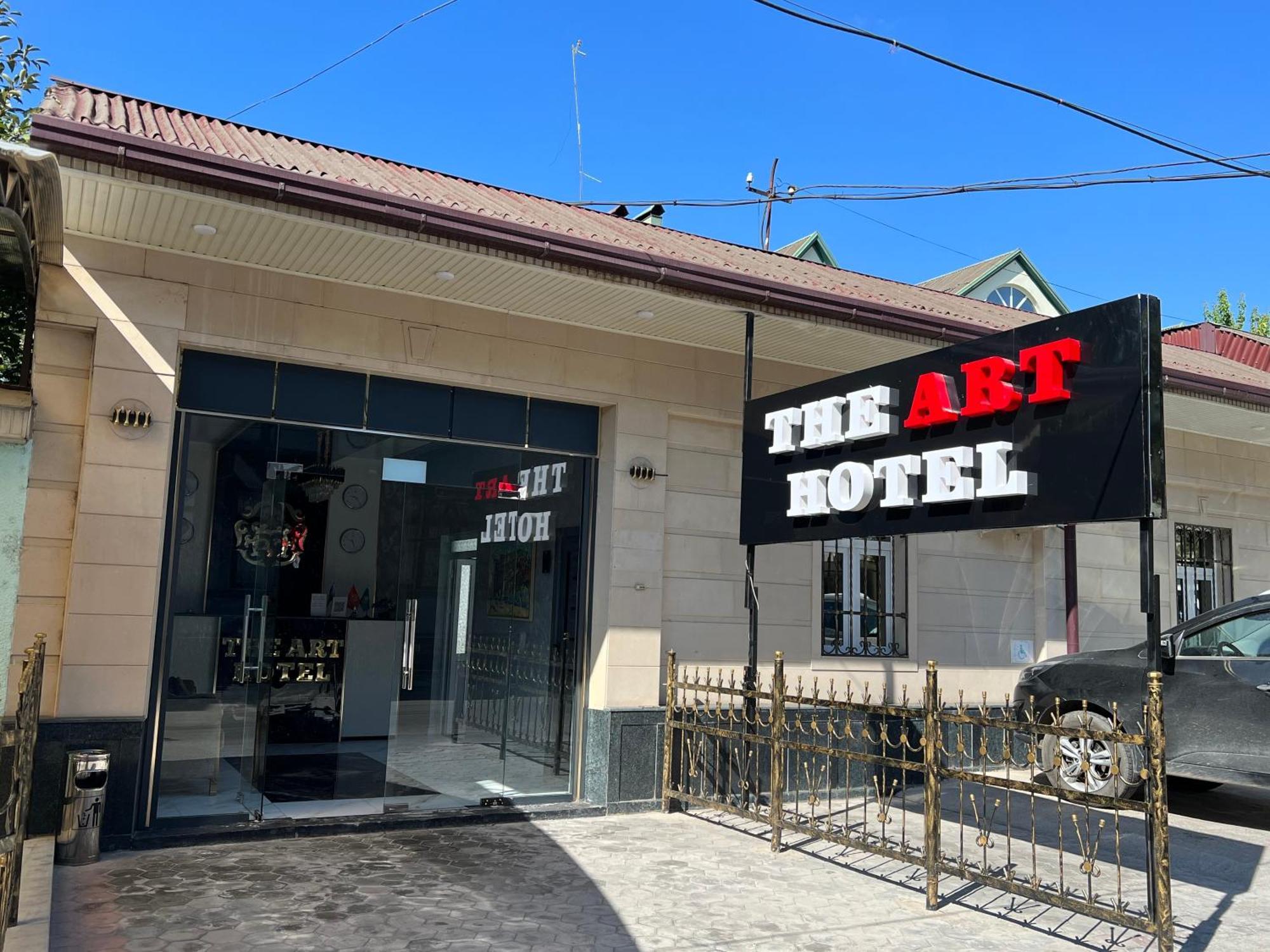 The Art Hotel Taszkent Zewnętrze zdjęcie